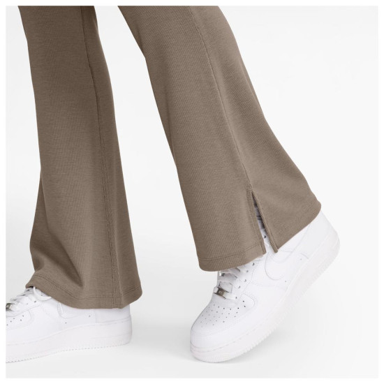 Nike Γυναικείο κολάν Sportswear Chill Knit Mini-rib Flare
